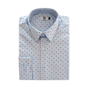Pattern Dress Shirt - Standard Size